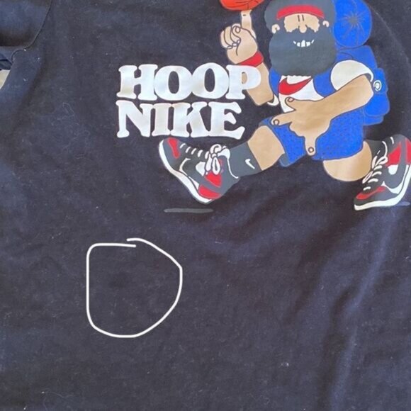 Nike Hoop Nike OG Dri-Fit T-Shirt - Picture 7 of 9
